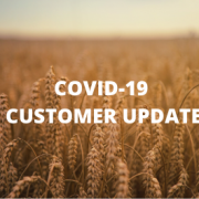 COVID-19 CUSTOMER UPDATE